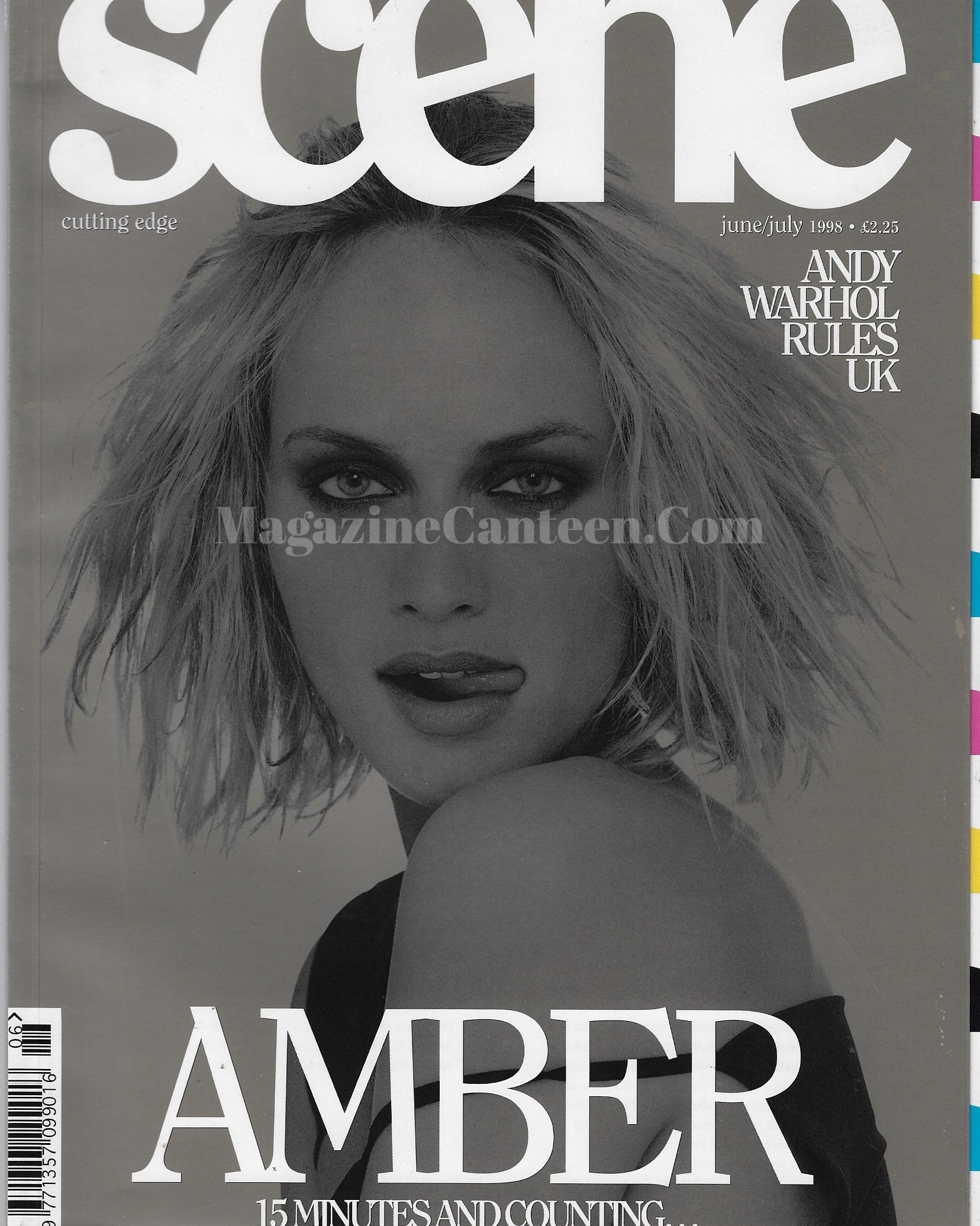 Scene Magazine The Supermodels - Amber Valletta