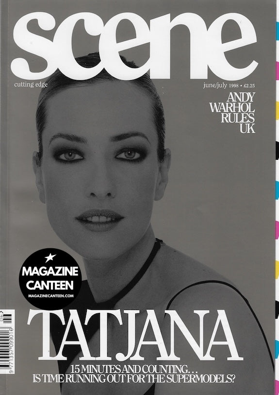 Scene Magazine - Tatjana Patitz NAOMI CAMPBELL Supermodels – magazine ...