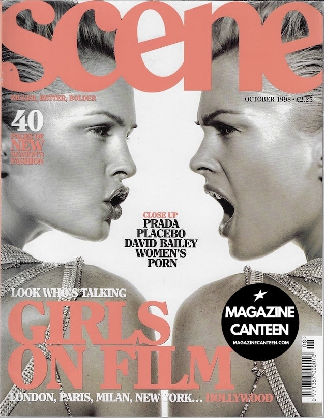 Scene Magazine - Kylie Bax PLACEBO David Bailey MINNIE DRIVER ...