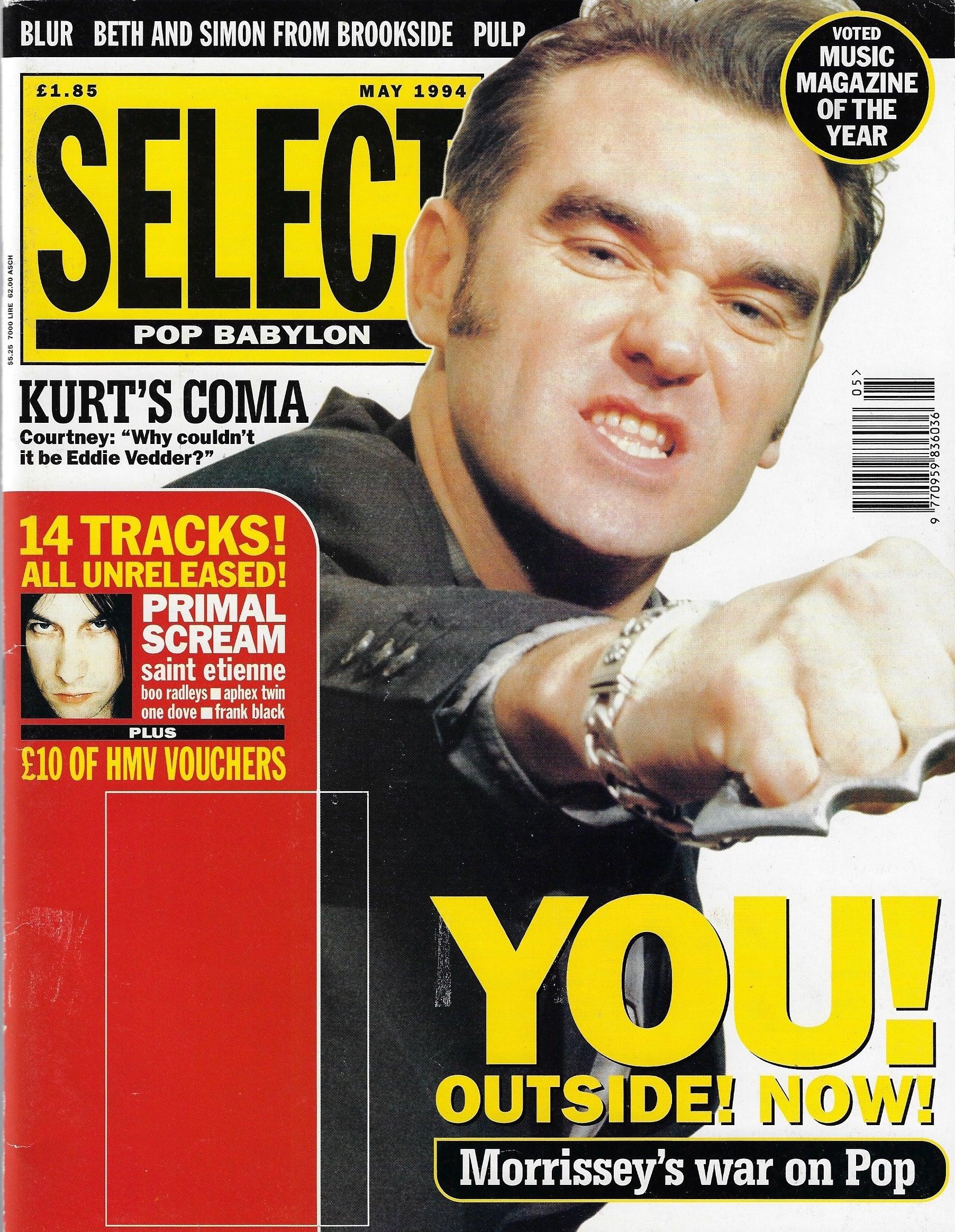 Select Magazine Morrissey Magazine Canteen select-magazine-morrissey-magazine-canteen