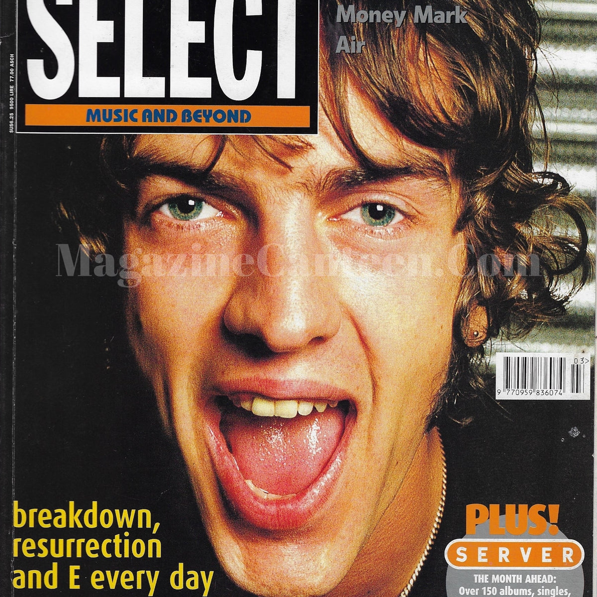 Select Magazine - Richard Ashcroft – magazine canteen