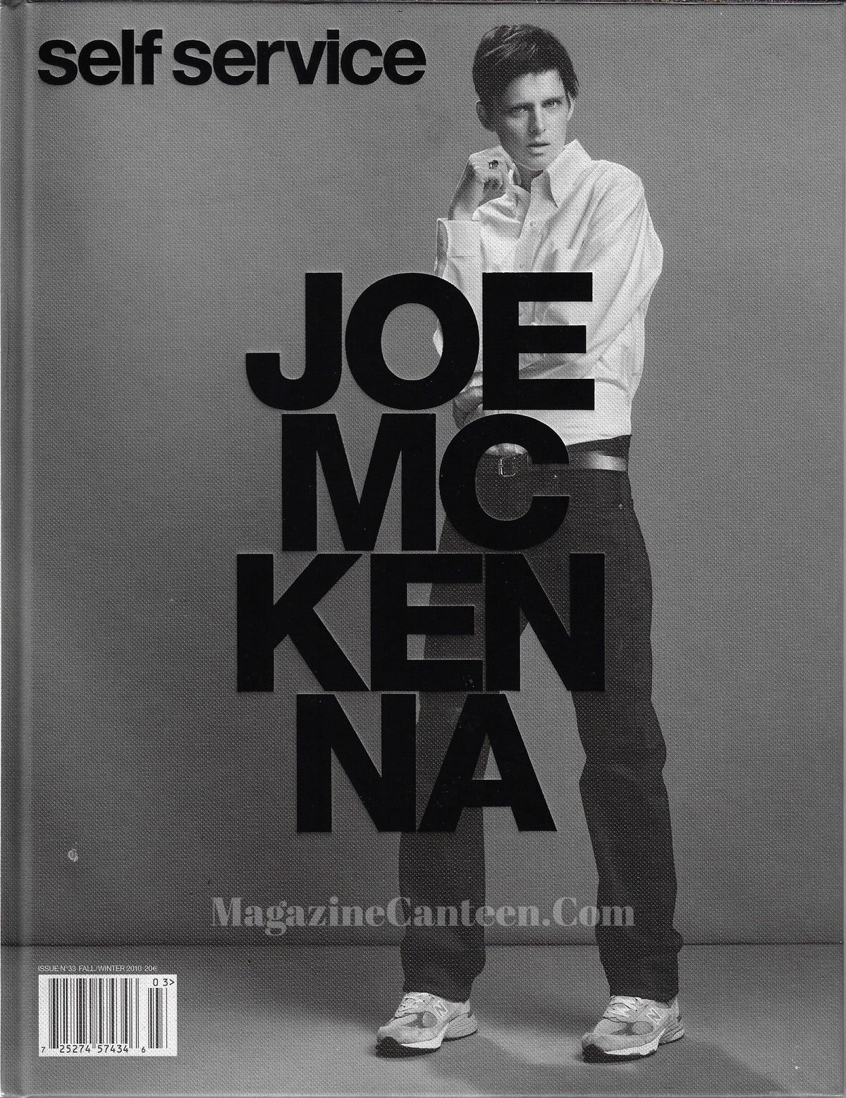Service Magazine Self Service Magazine 33 - Stella Tennant – magazine canteen