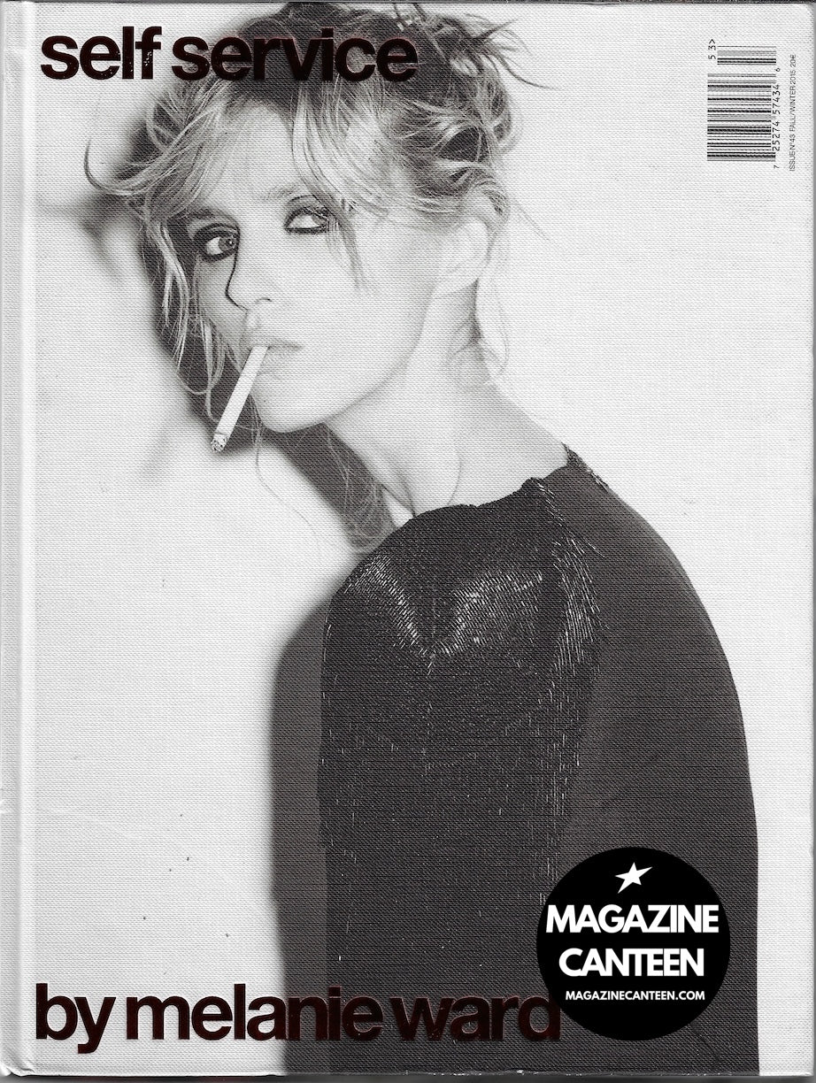 Self Service Magazine 43 - Anja Rubik