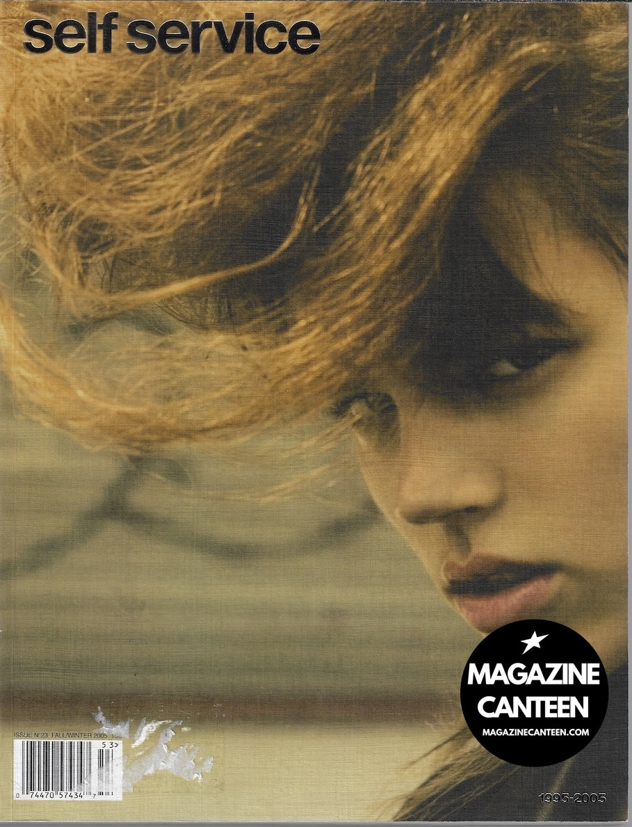 Self Service Magazine 23 - Freja Beha Erichsen