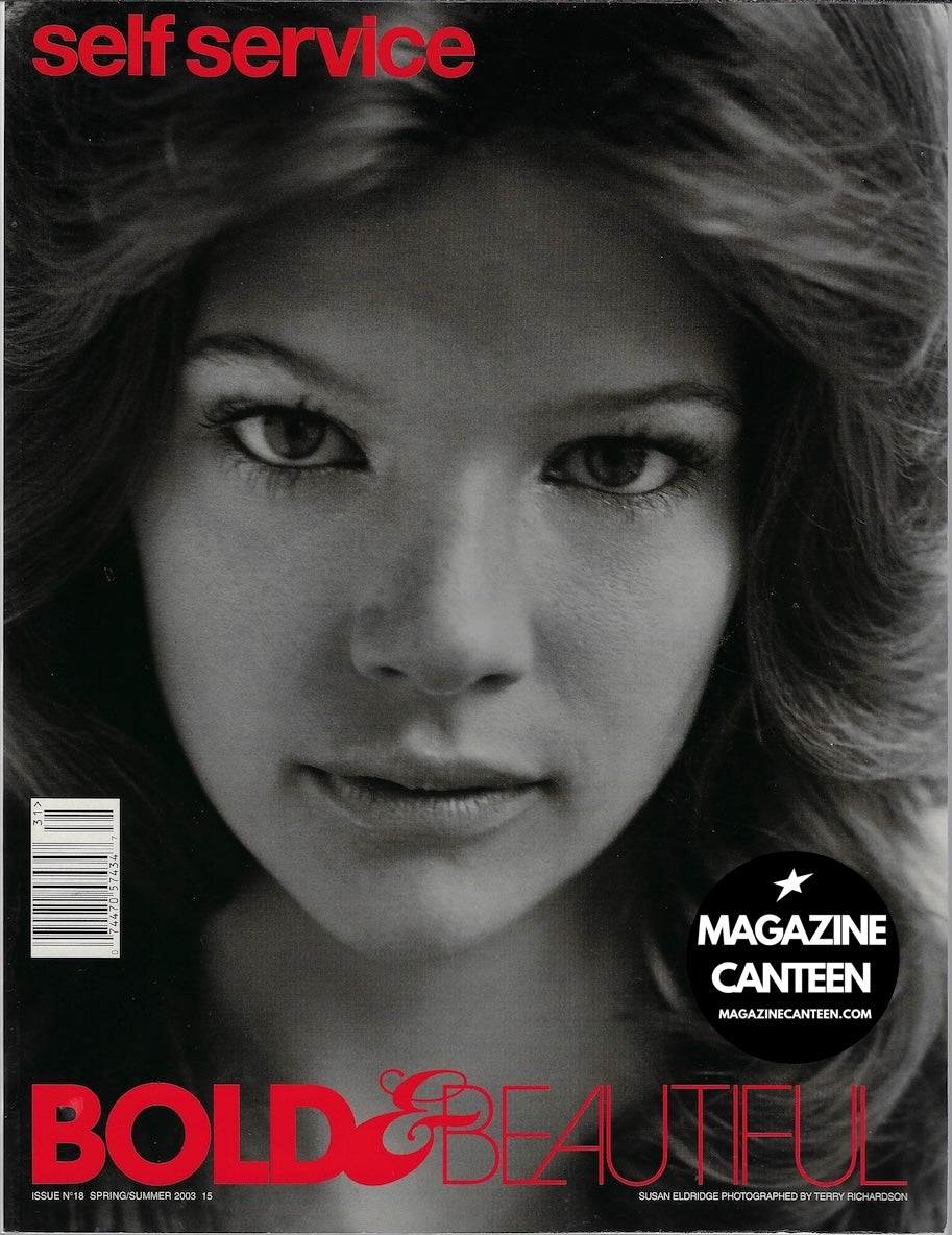 Self Service Magazine 18 - Susan Eldridge