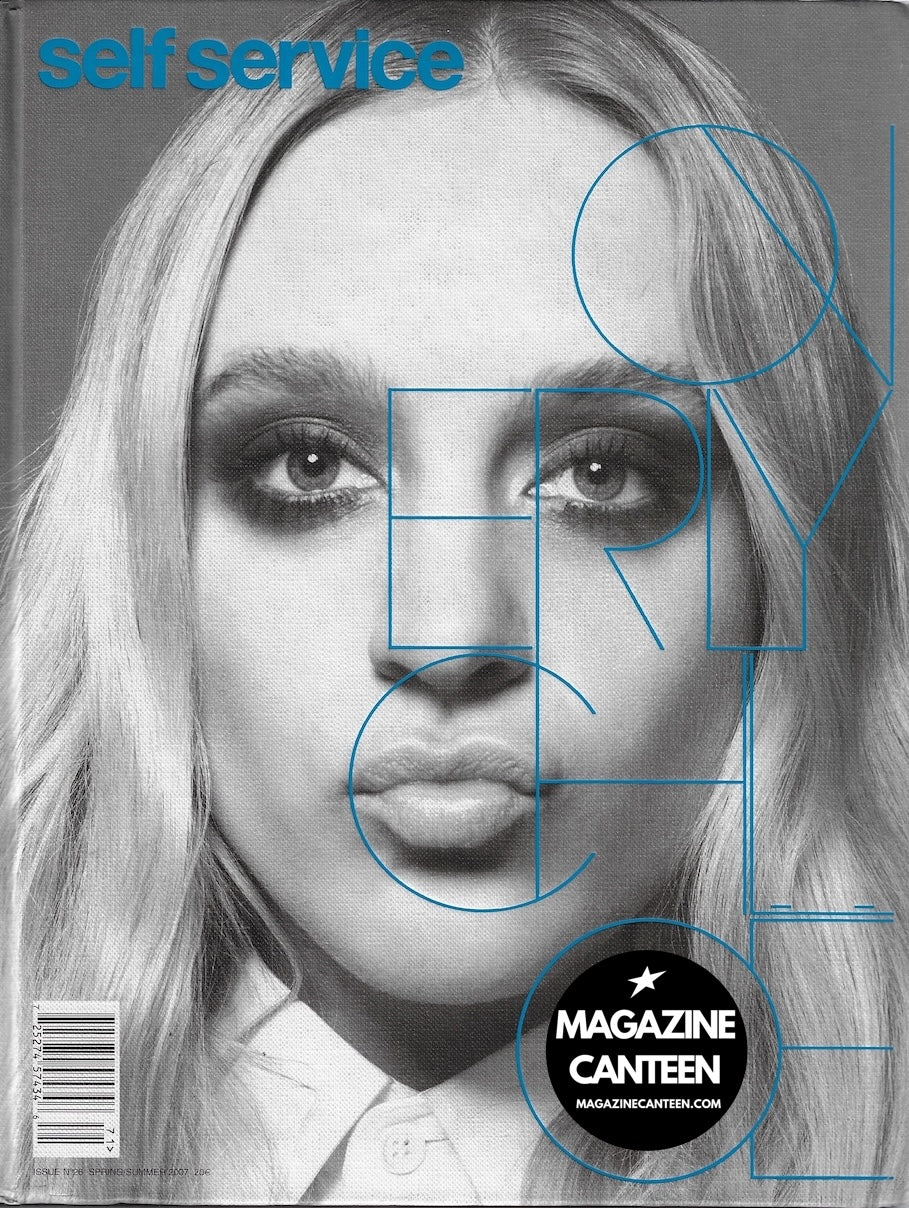 Self Service Magazine 26 - Chloe Sevigny
