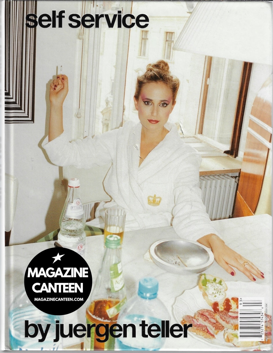 Self Service Magazine 31 - Juergen Teller