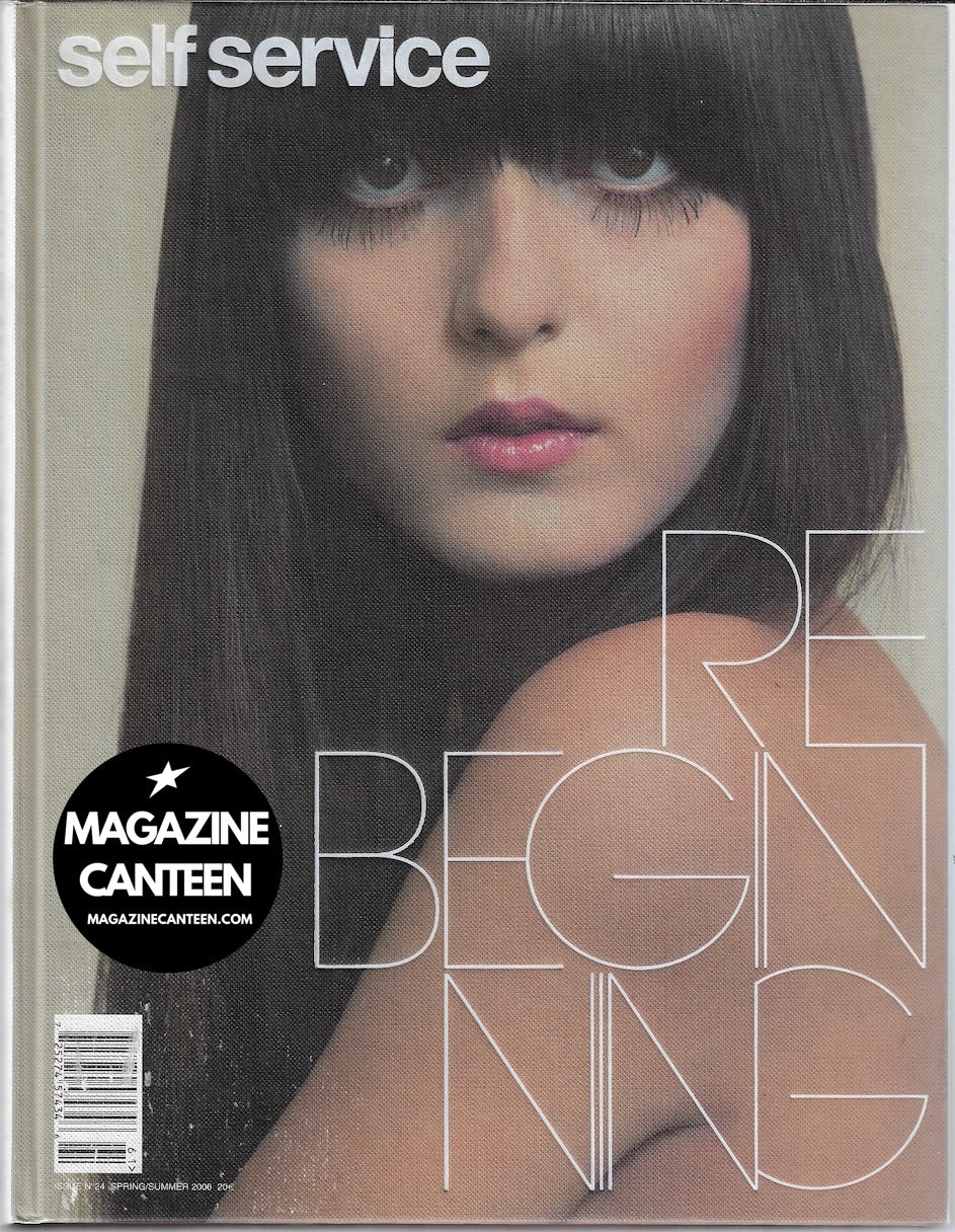 Self Service Magazine 24 - Irina