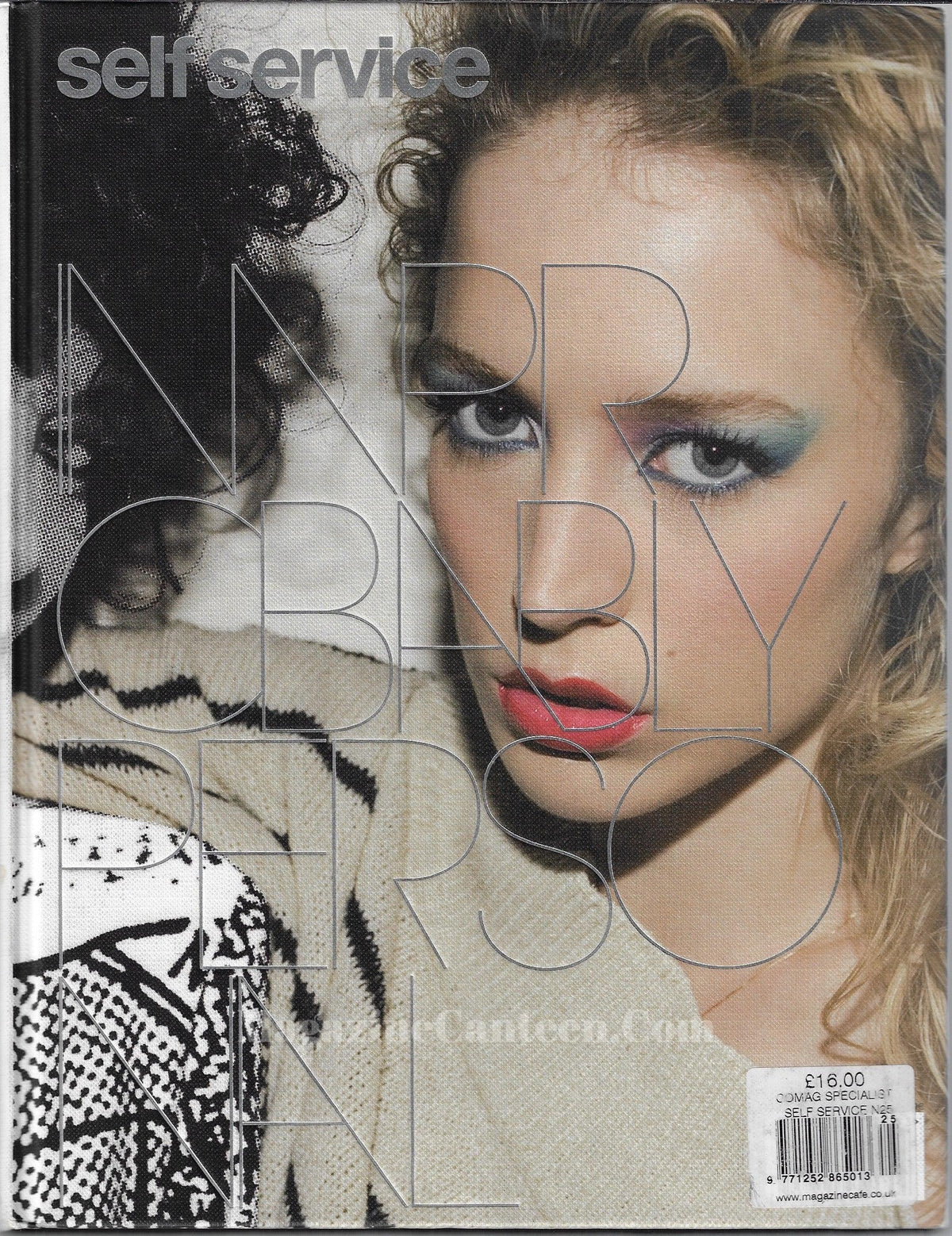 Service Magazine Self Service Magazine 25 - Raquel Zimmermann – magazine canteen