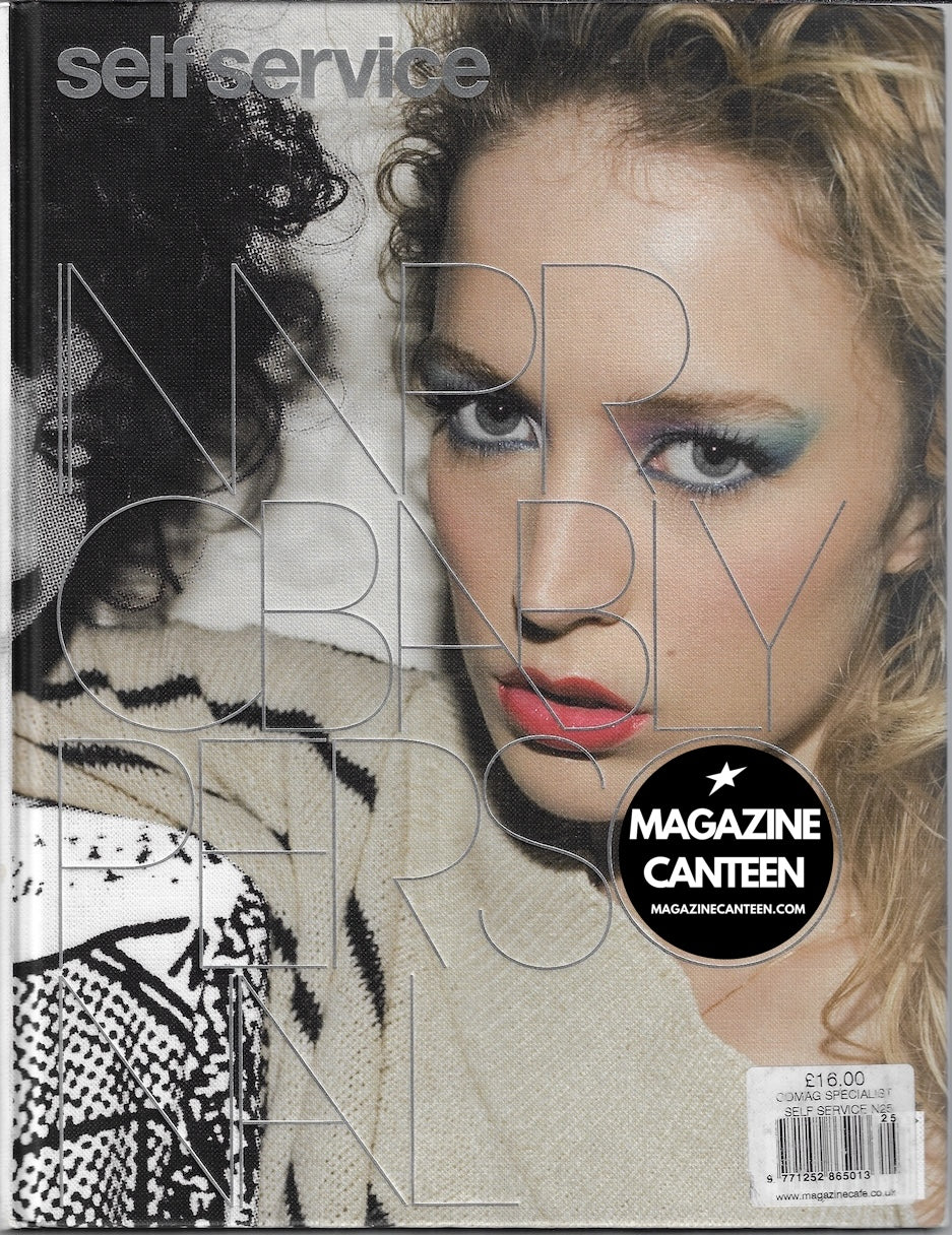 Self Service Magazine 25 - Raquel Zimmermann