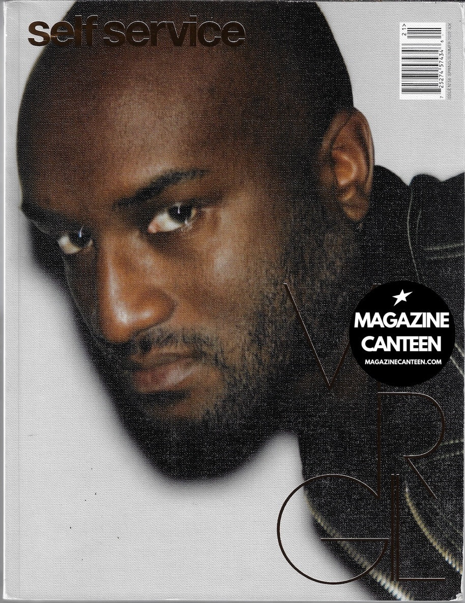 Self Service Magazine 56 - Virgil Abloh