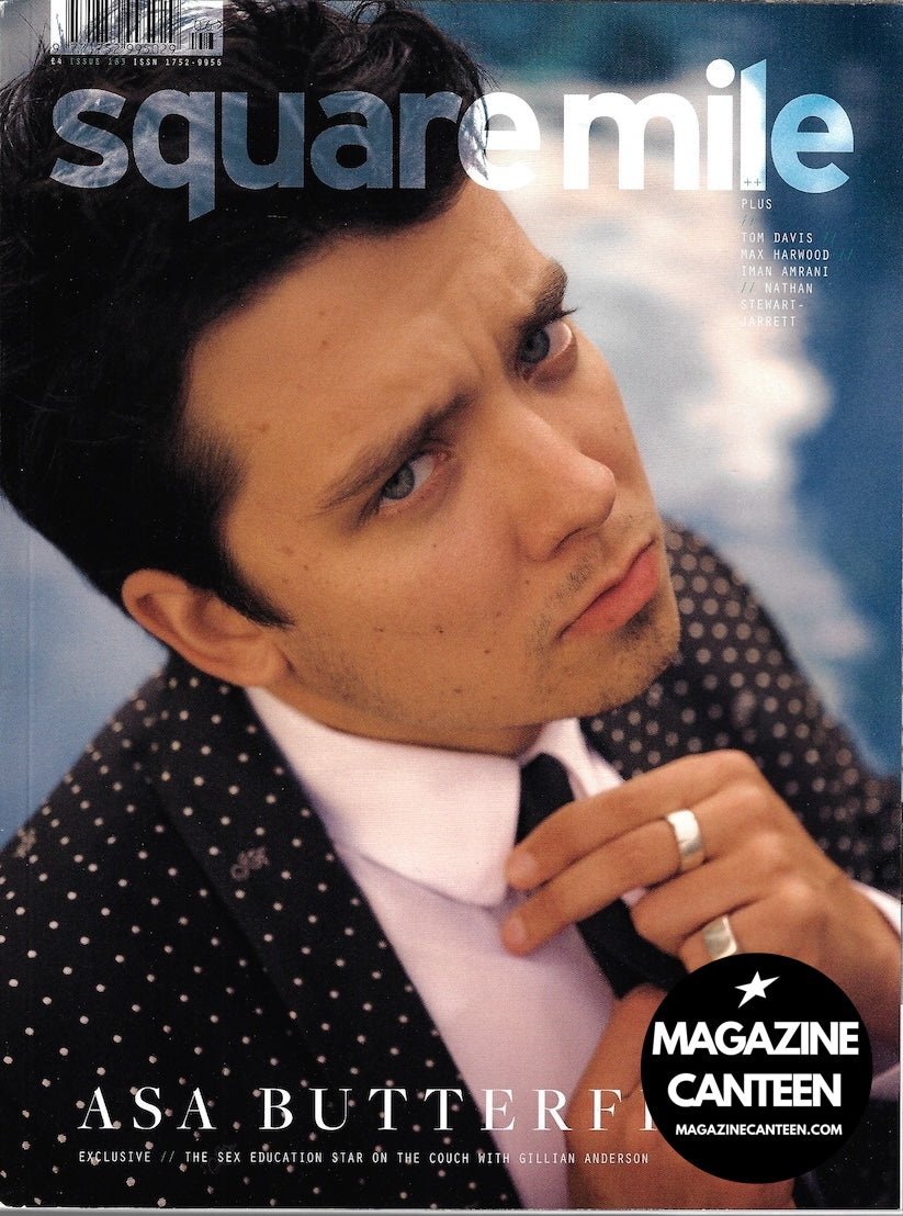 RARE Square Mile Magazine - ASA Butterfield MAX HARWOOD