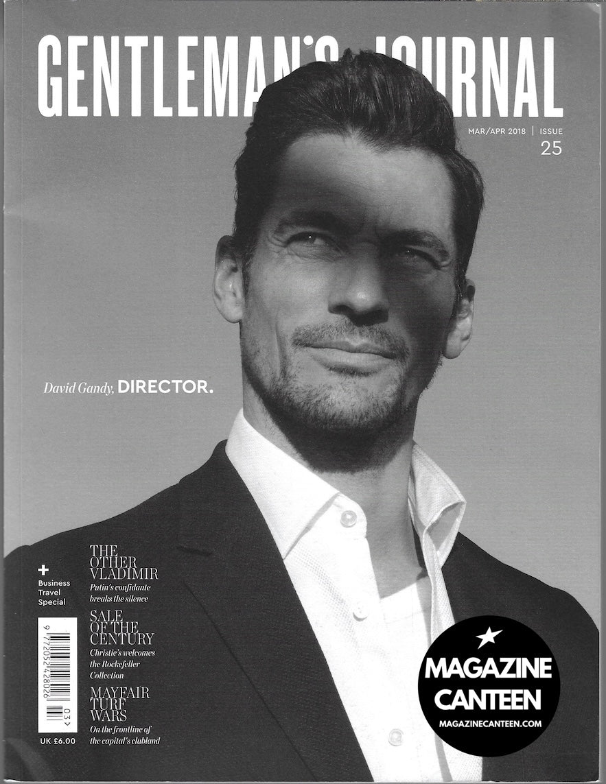 Gentleman's Journal Magazine - DAVID GANDY Edward Stephens