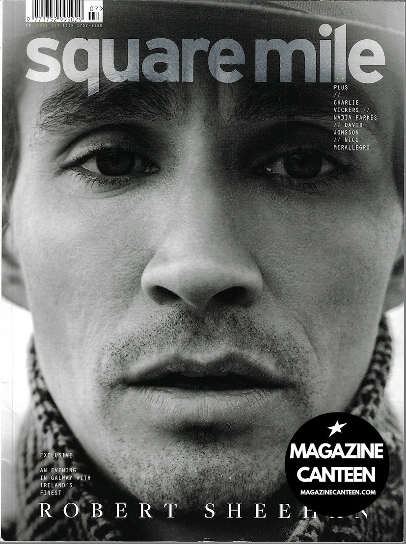 Square Mile Magazine - ROBERT SHEEHAN Charlie Vickers NICO MIRALLEGRO