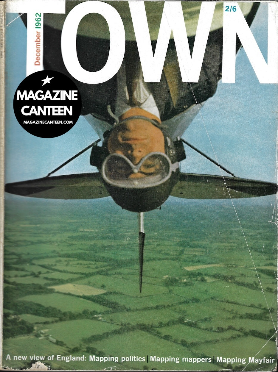 Don McCullin WILLIAM BURROUGHS Terence Donovan DUFFY Sean Connery TOWN magazine
