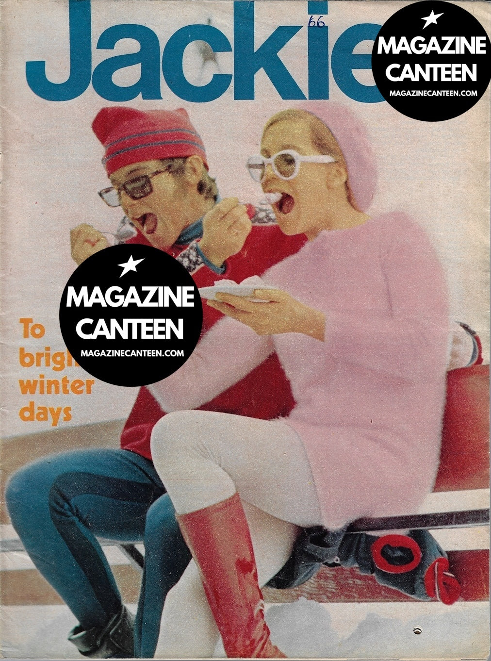 Jackie Magazine - David Bowie Elton John ? rare first cover 1970