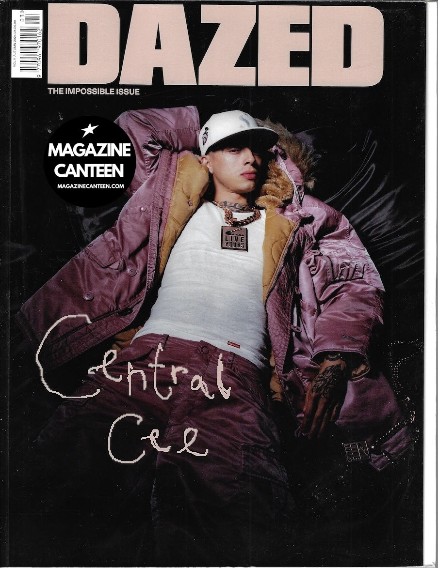 Dazed & Confused Magazine - Central Cee 2024