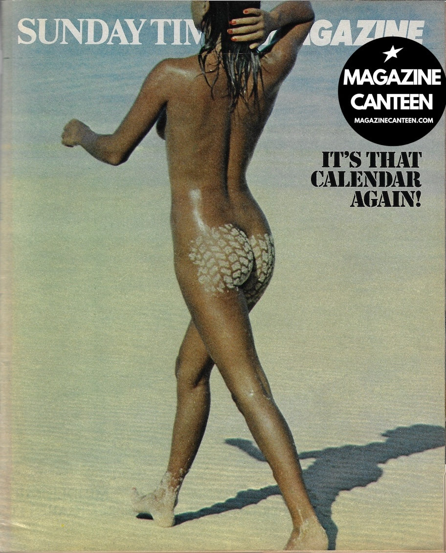 The Sunday Times Magazine - Pirelli Calendar 1983 1984