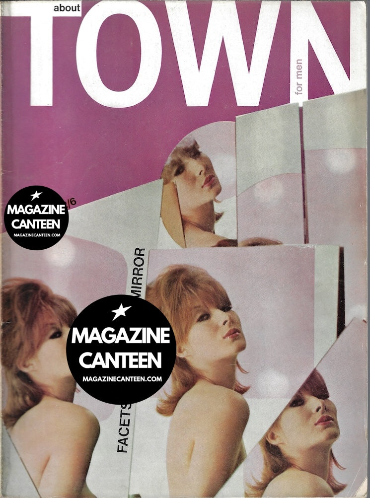 Town Magazine - Liese Deniz DON SILVERSTEIN David Bailey