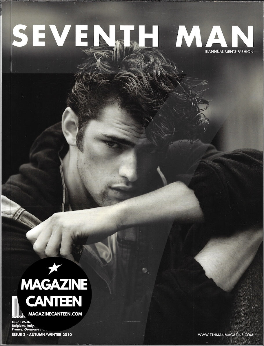 Seventh Man Magazine - SEAN O'PRY David Gandy SAM WEBB