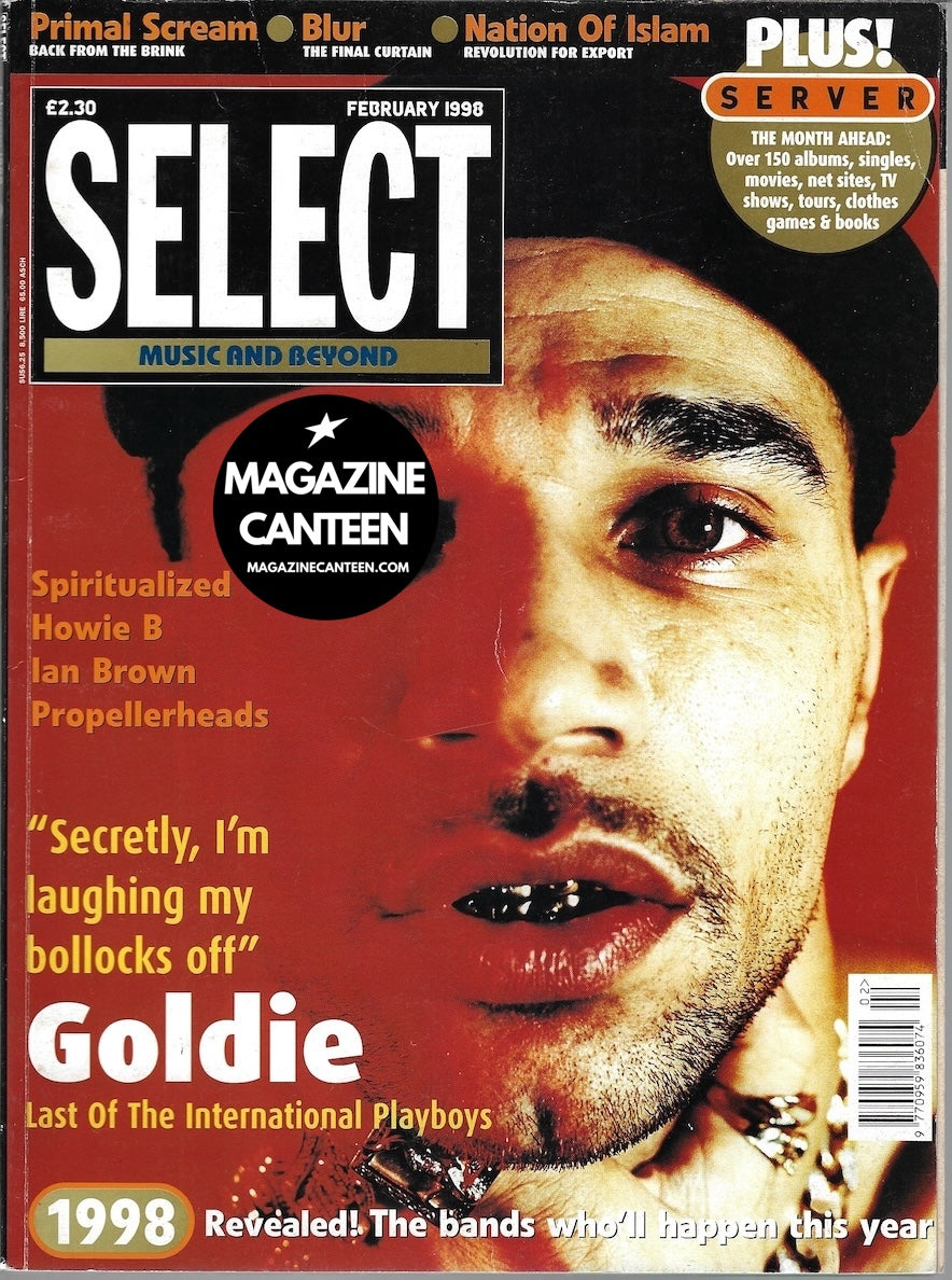 Select Magazine - Goldie – magazine canteen