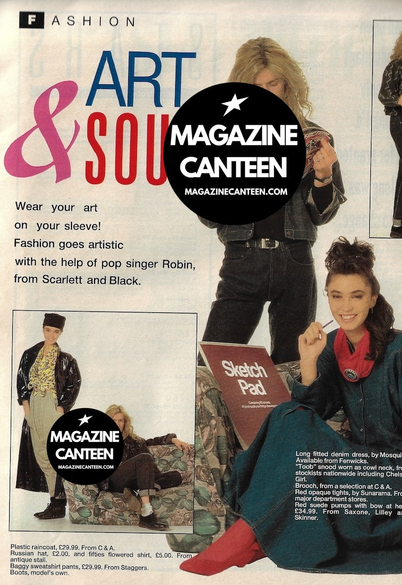 Blue Jeans Magazine - ROBIN HILD Art & Soul – magazine canteen