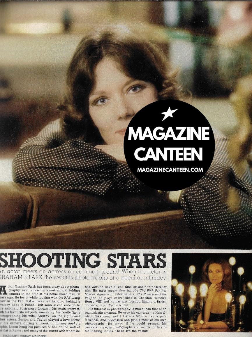 The Telegraph Magazine - DIANA RIGG Mia Farrow CLIVE SINCLAIR ...