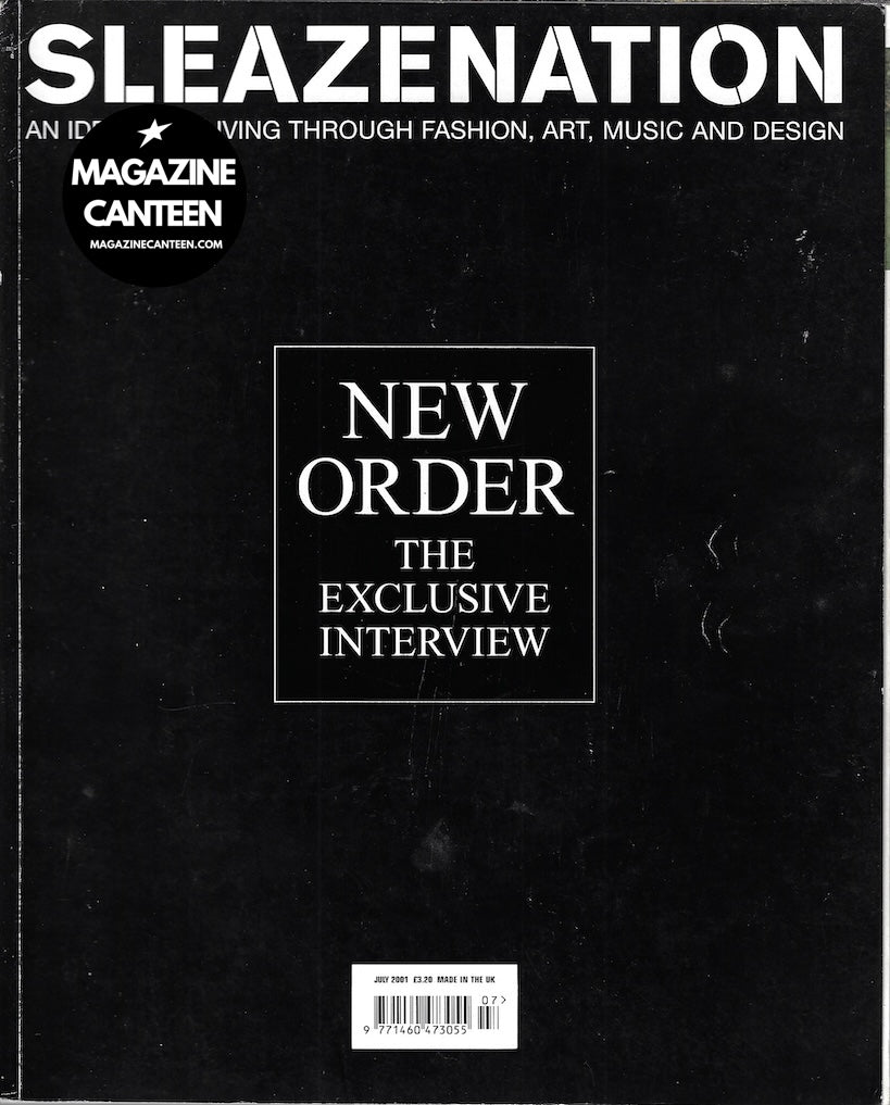 Sleazenation Magazine – magazine canteen