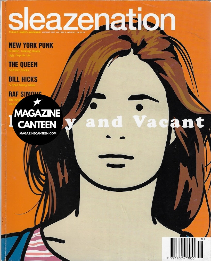 Sleazenation Magazine – magazine canteen