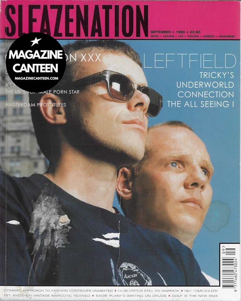 Sleazenation Magazine – magazine canteen