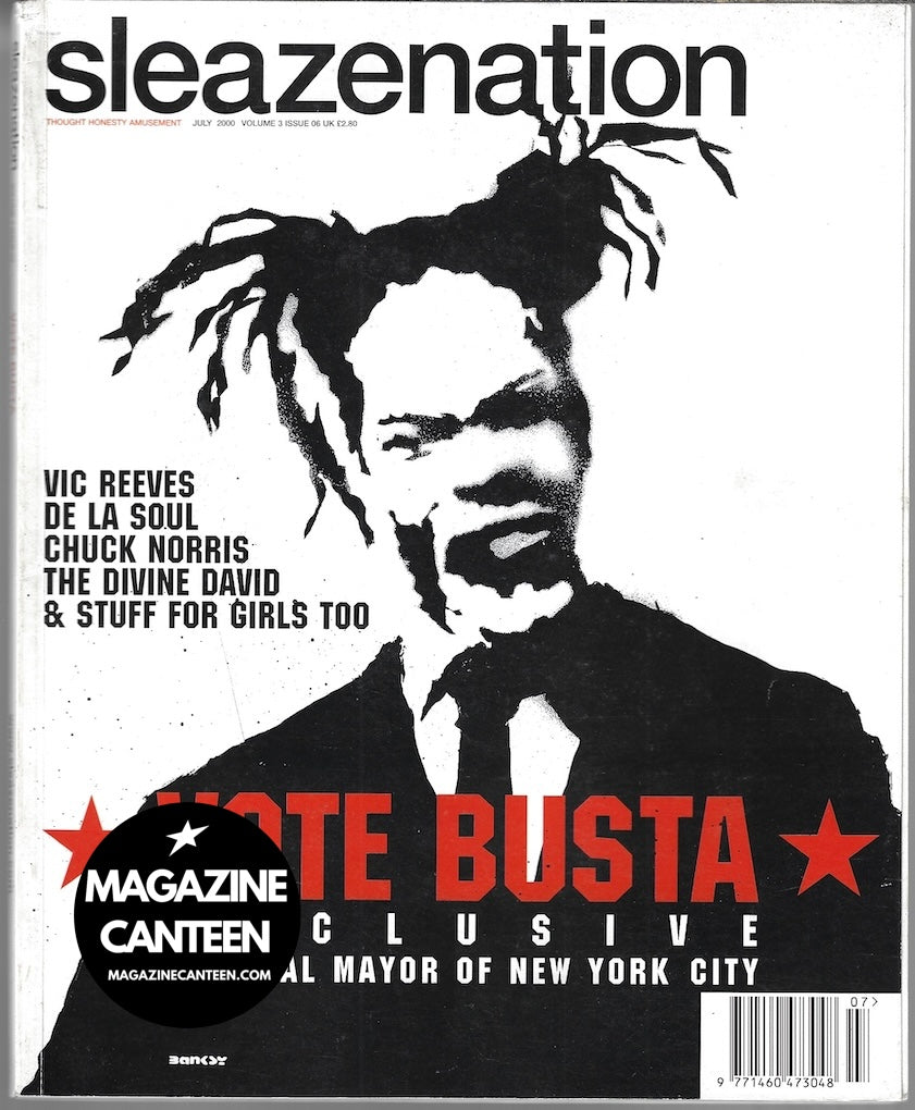 Sleazenation Magazine – magazine canteen