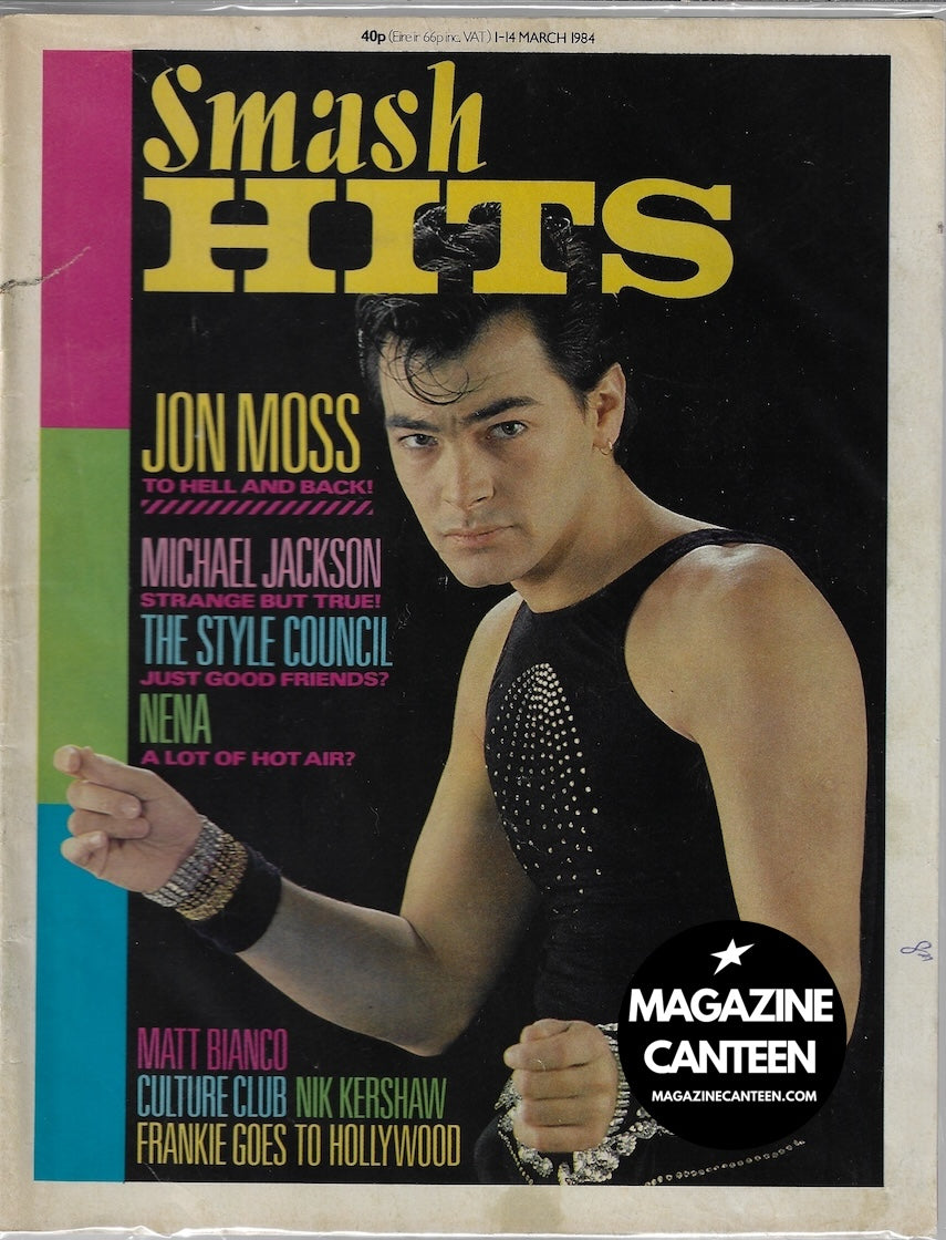 Smash Hits Magazine | Vintage issues Huge Archive | Magazine