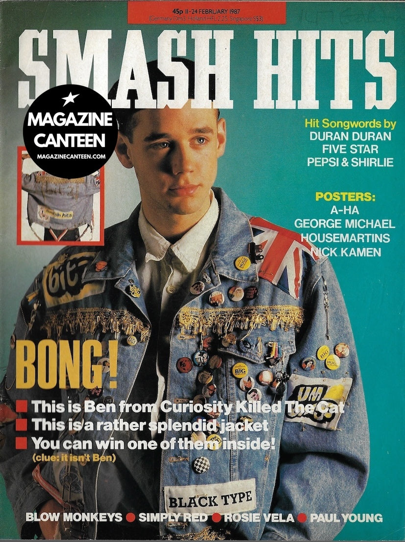 Smash Hits Magazine | Vintage issues Huge Archive | Magazine Canteen ...