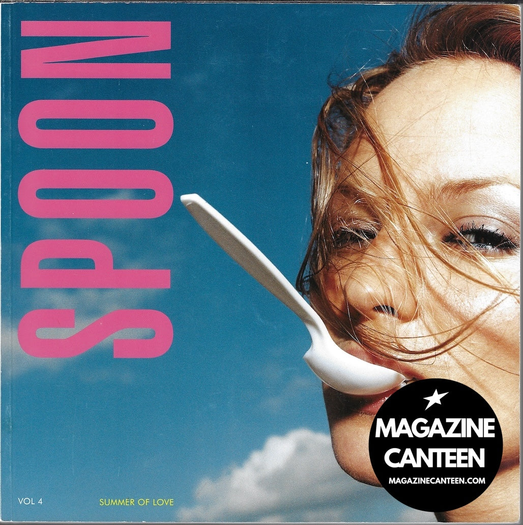 Spoon Magazine 4 - Summer Of Love STEVE HIETT