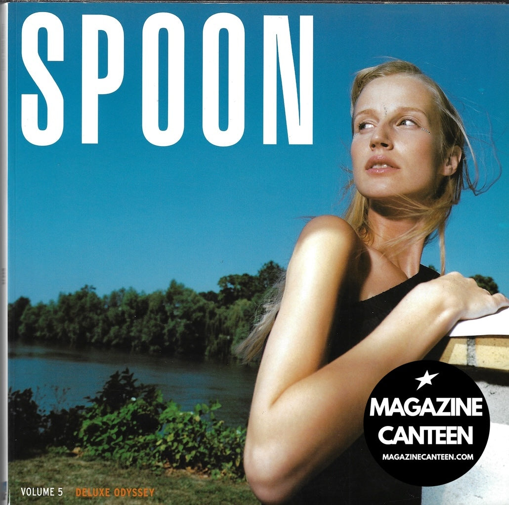 Spoon Magazine 5 - STEVE HIETT Esther De Jong CARLY HANGER