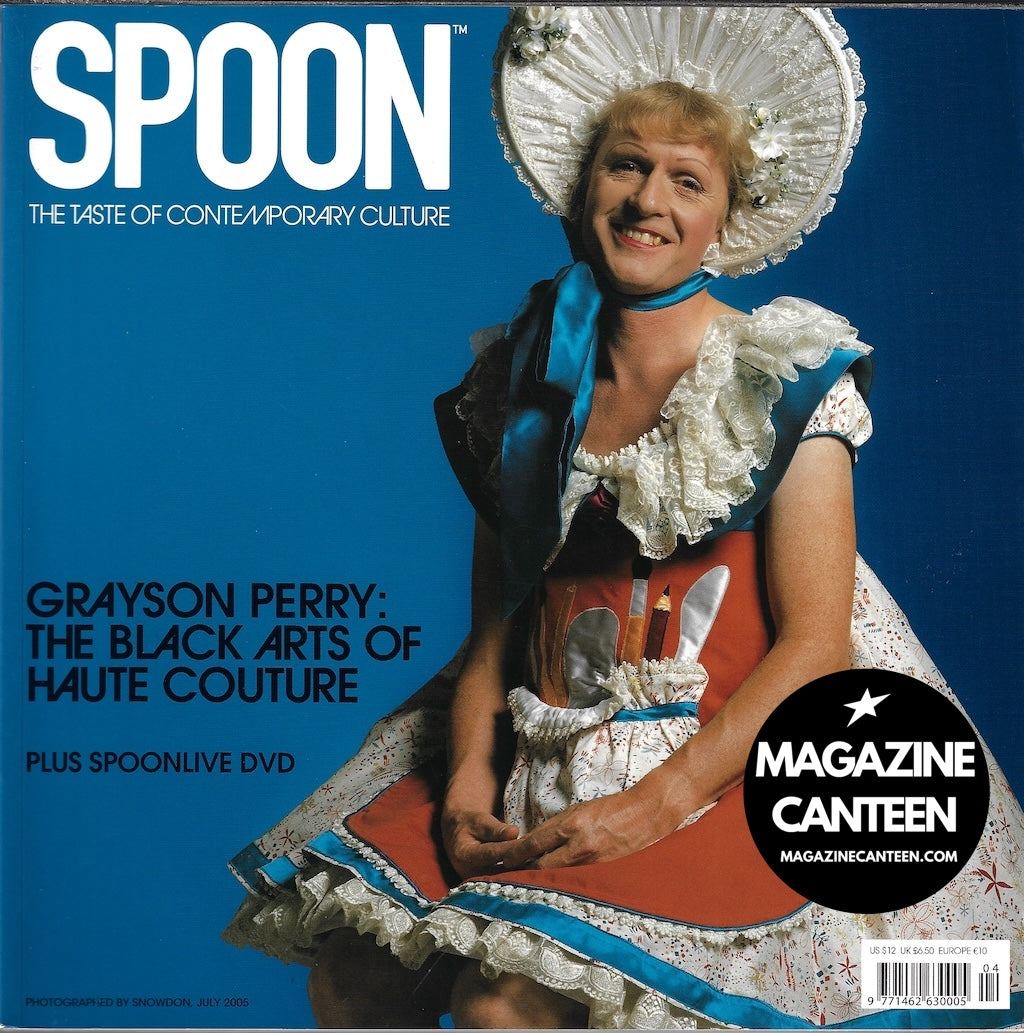 Spoon Magazine - GRAYSON PERRY Snowdon