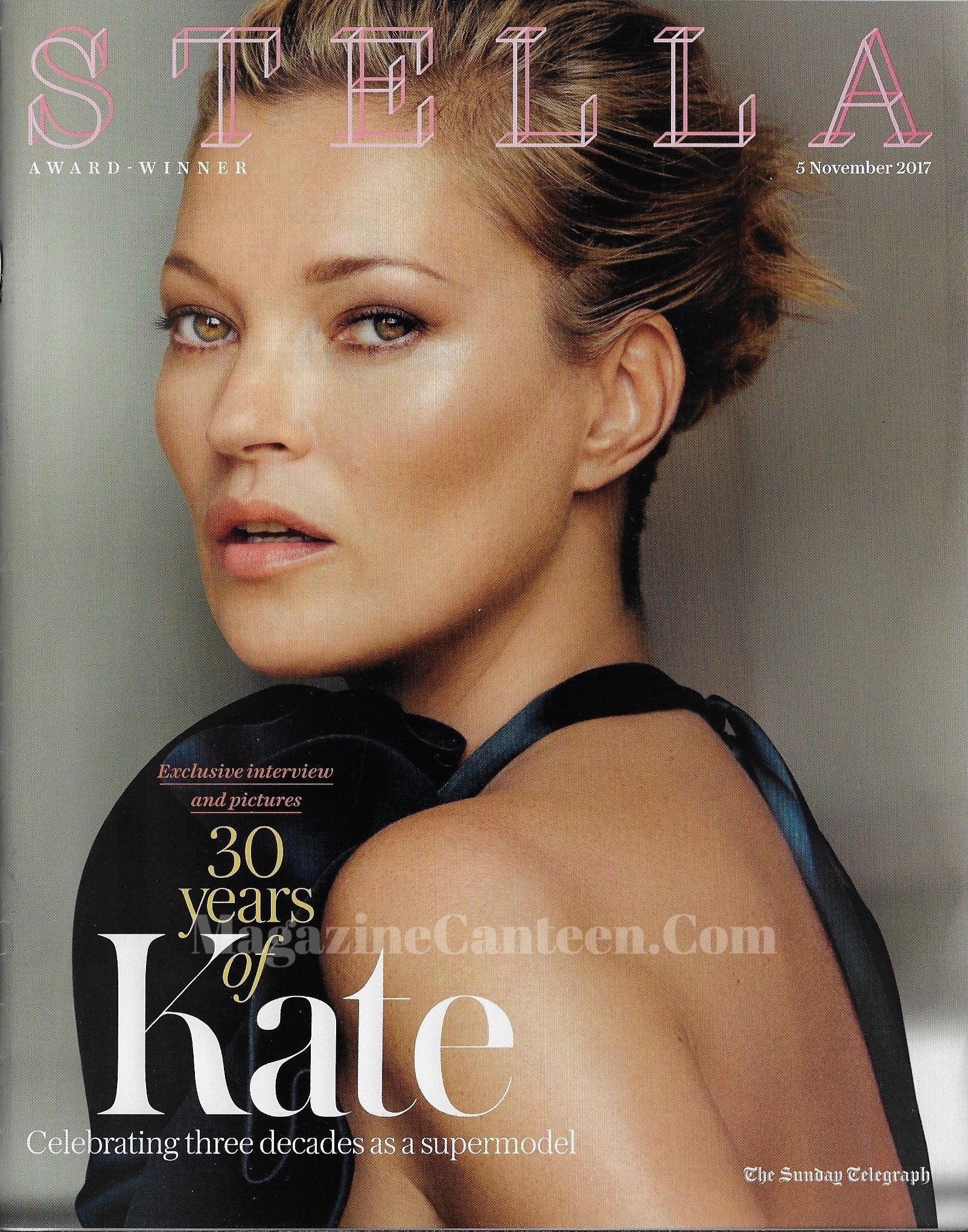Stella Magazine Kate Moss Magazine Canteen