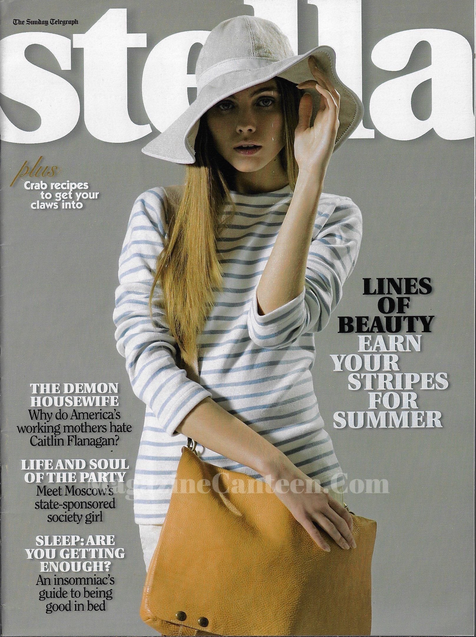 Stella Magazine - Maryna Linchuk