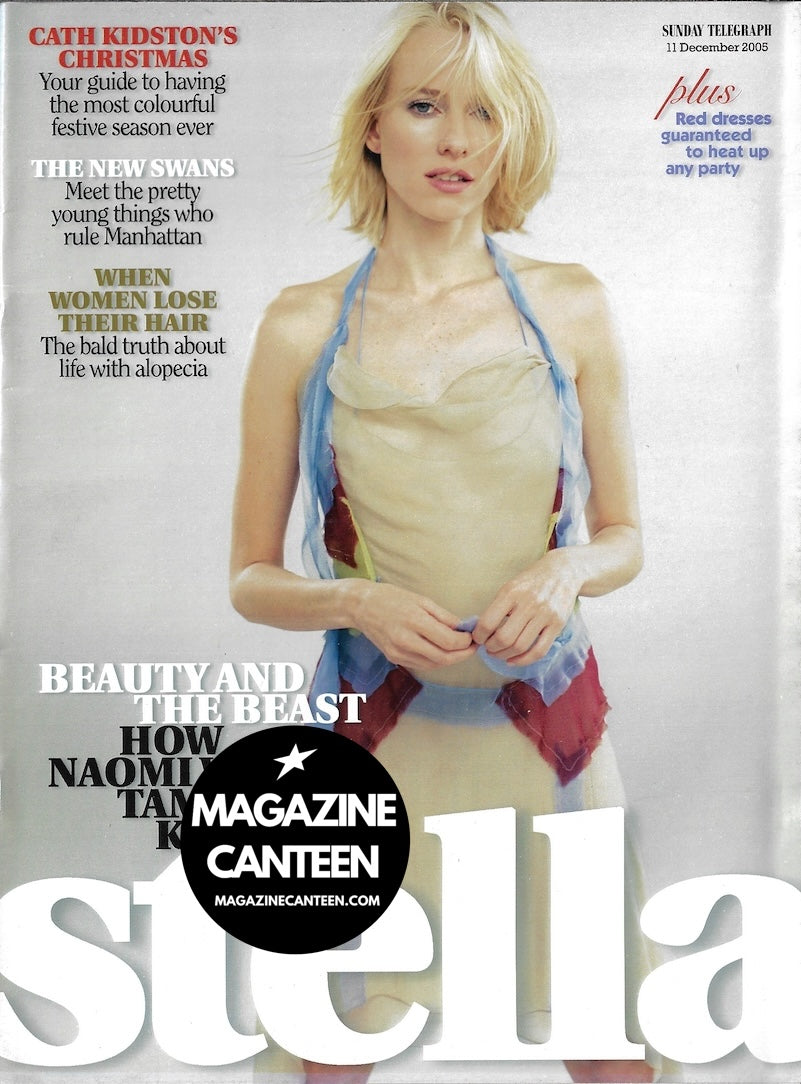 Stella Magazine - Naomi Watts