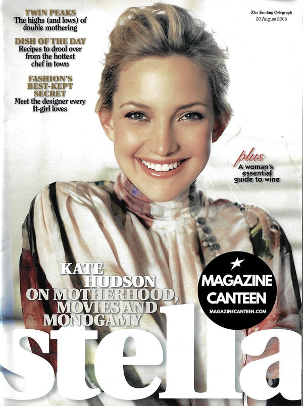 Stella Magazine - Kate Hudson – magazine canteen