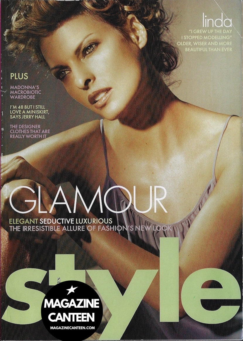 Style Magazine - Linda Evangelista NATASHA PRINCE Anna Friel – magazine ...