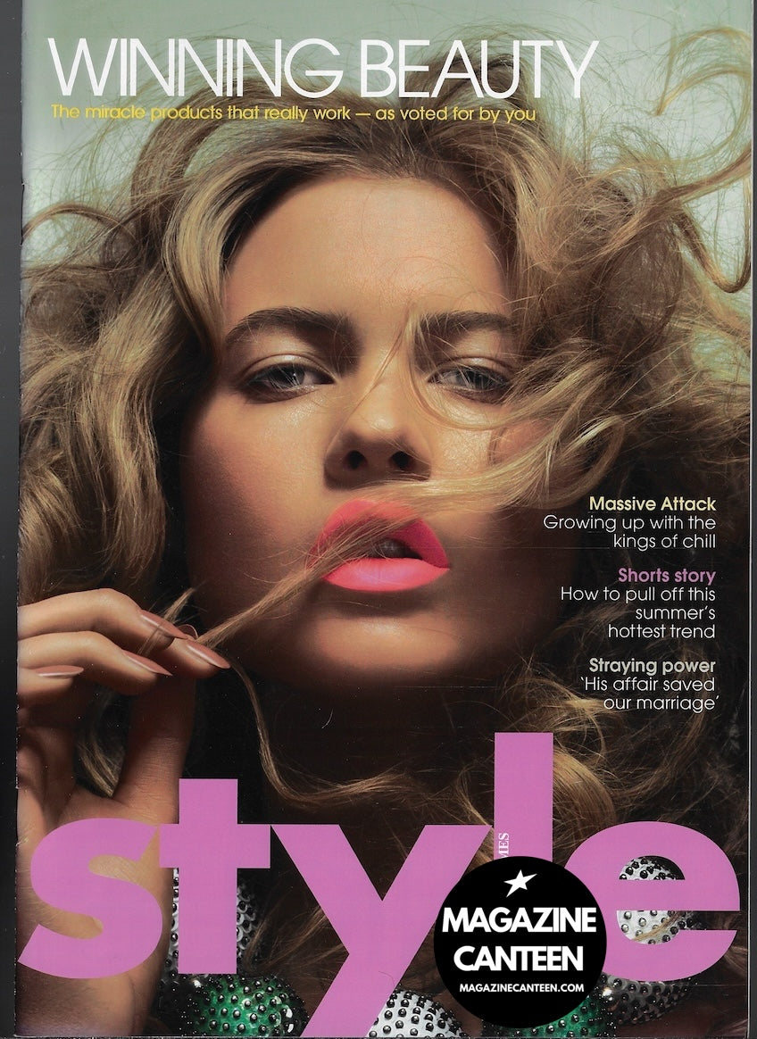 Style Magazine - Massive Attack – magazine canteen