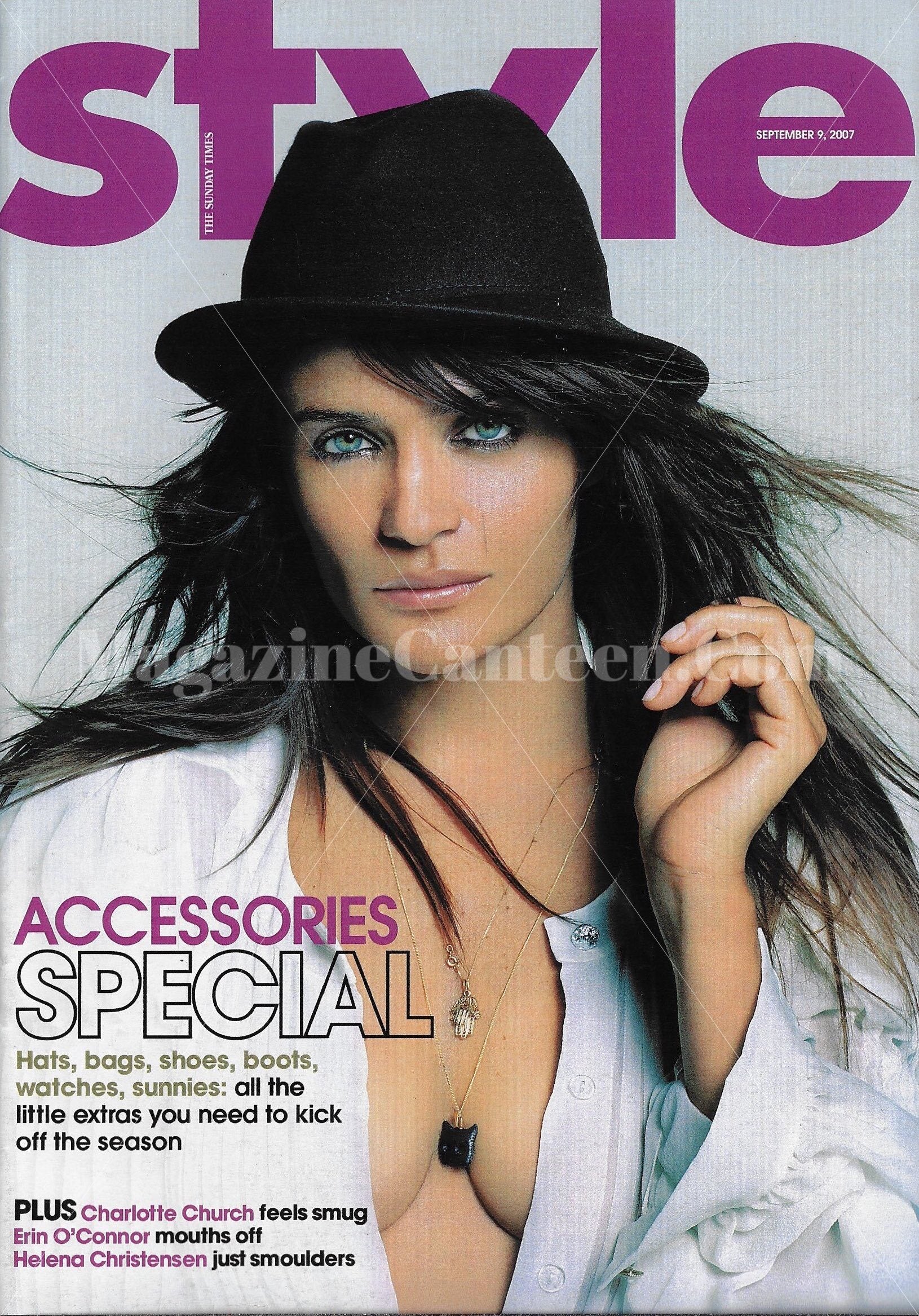 Style Magazine - Helena Christensen