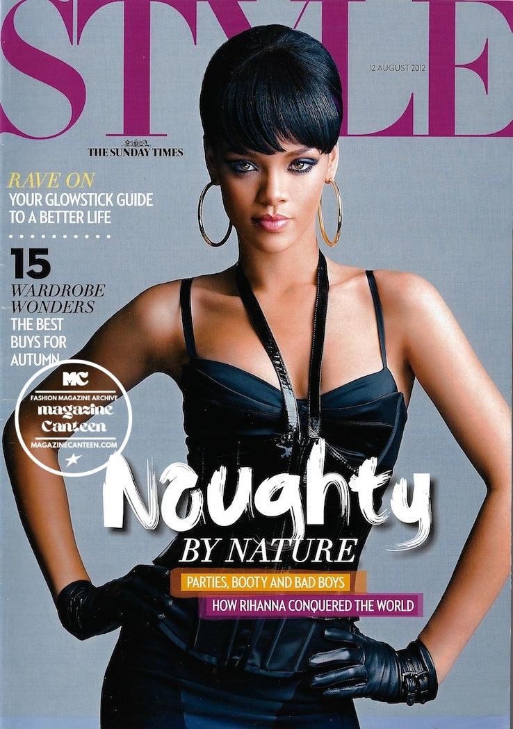 Style Magazine - Rihanna – magazine canteen