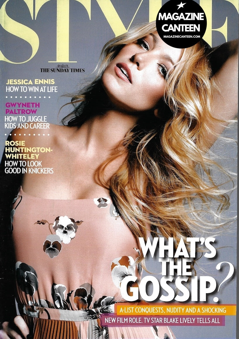 Style Magazine - Blake Lively – magazine canteen