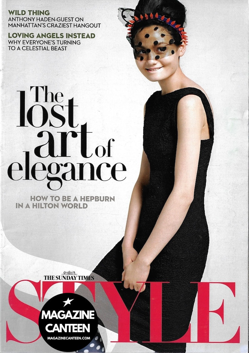Style Magazine - Rachel Rutt Claire Danes – magazine canteen