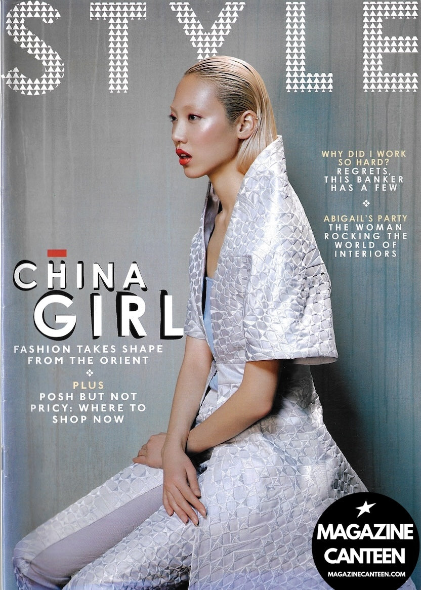 Style Magazine - SOO JOO Rosario Dawson – magazine canteen