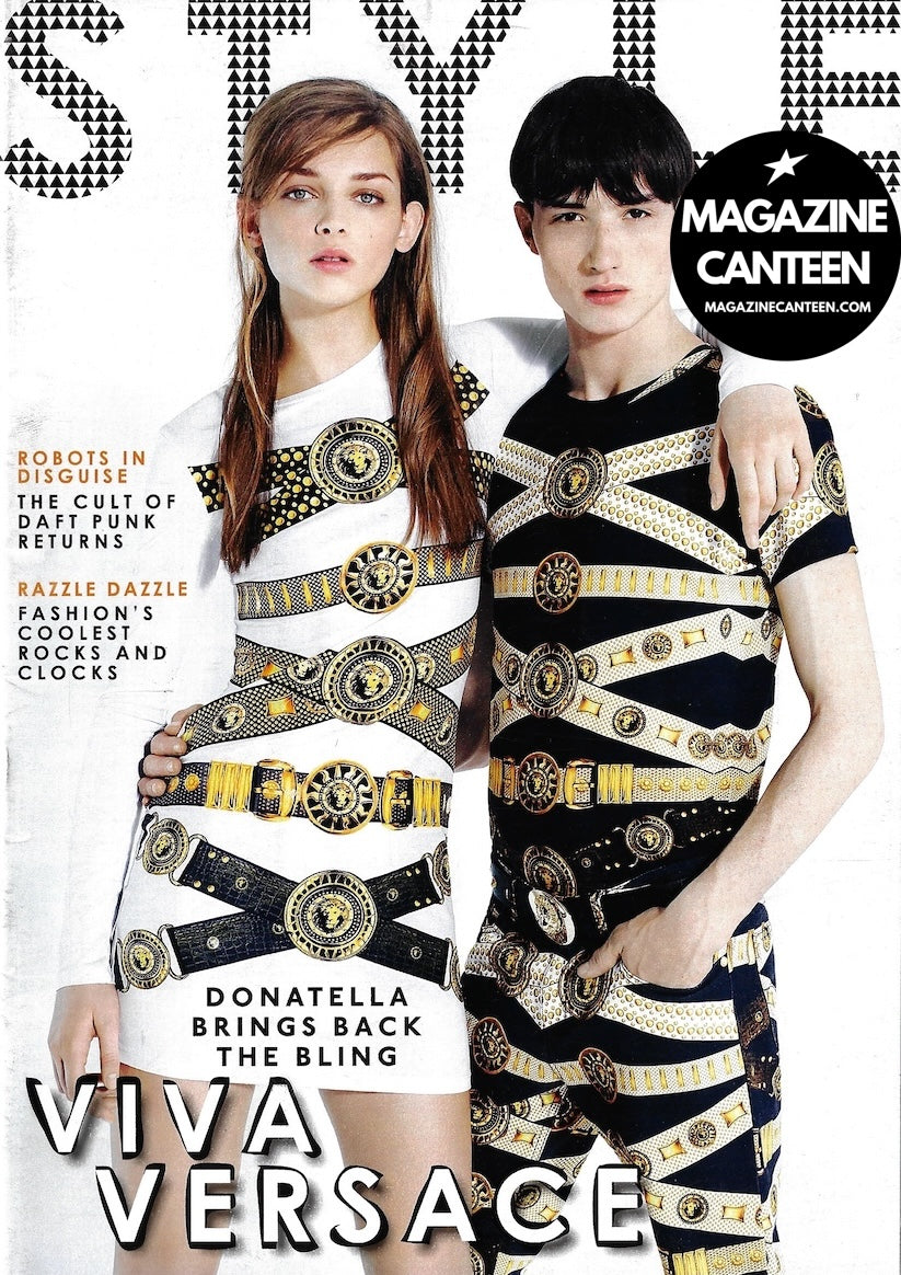 Style Magazine - Daft Punk – magazine canteen