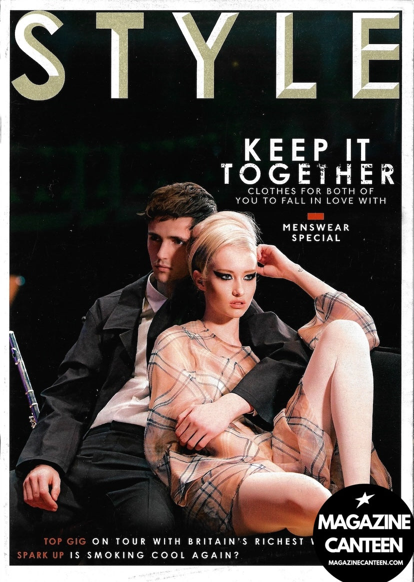 Style Magazine - Kirsty Bertarelli Alex Dunstan – magazine canteen