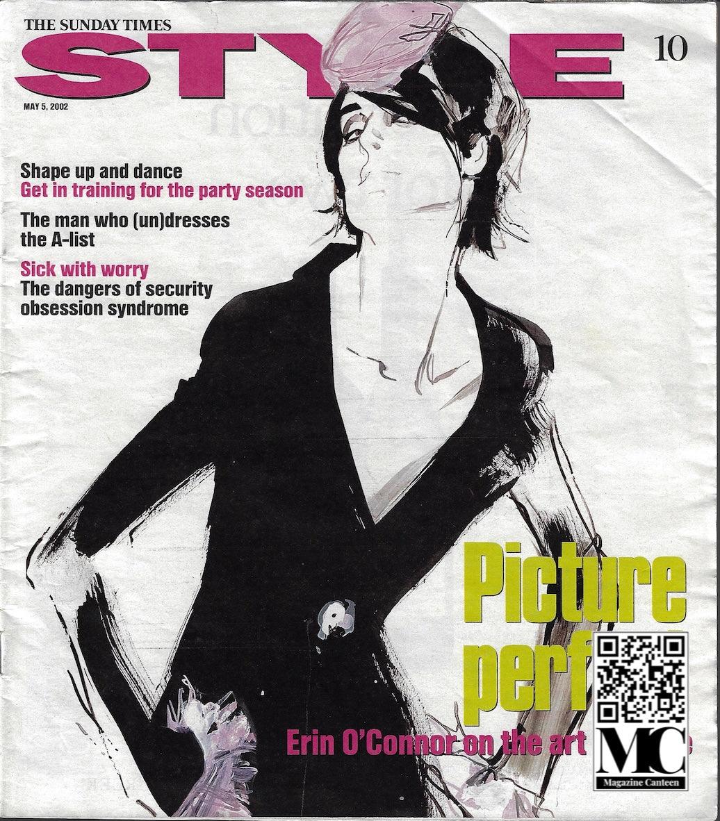 Style Magazine - ERIN O'CONNOR David Downton – magazine canteen